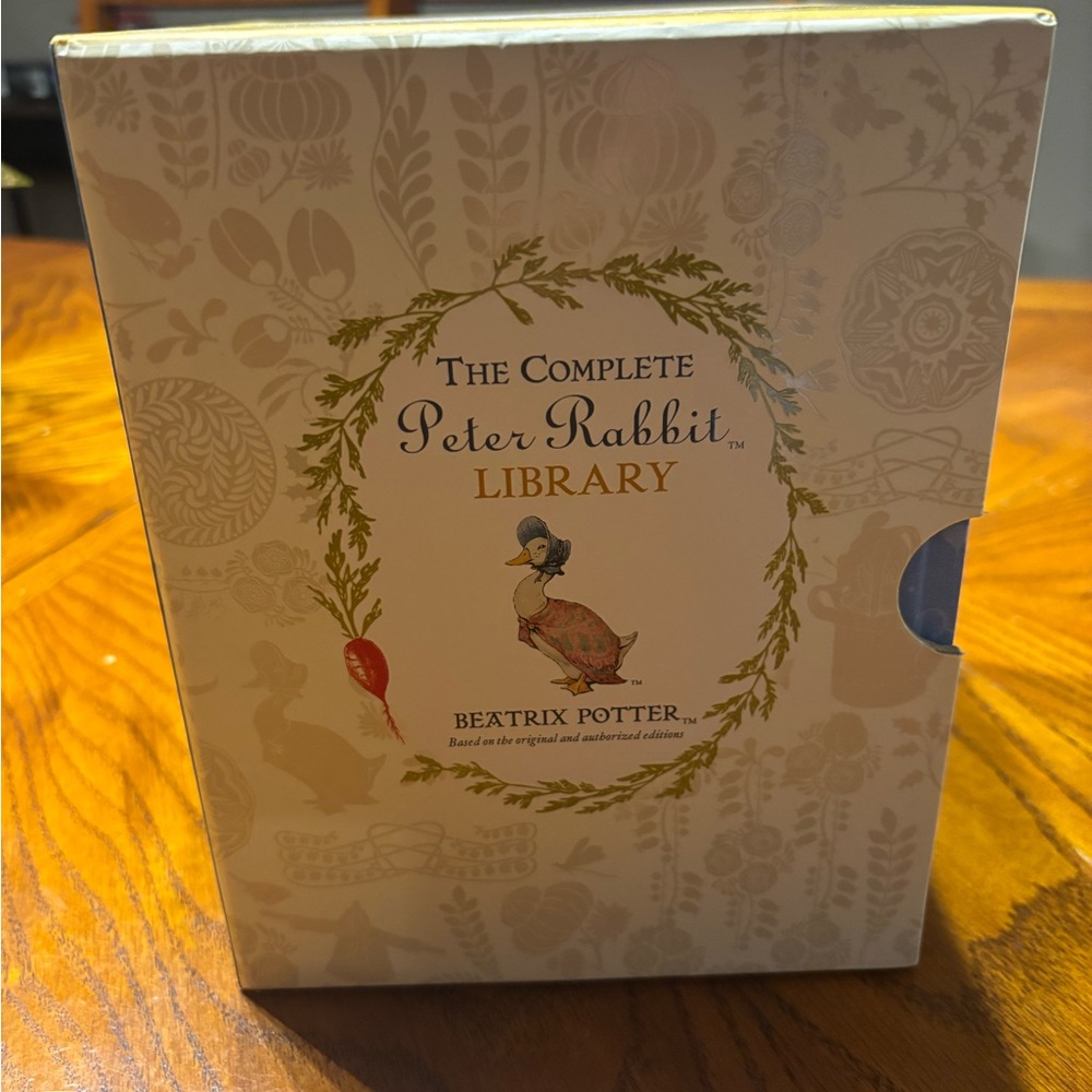 The Complete Peter Rabbit Library - Beatrix Potter Yellow Collection - Picture 4 of 5